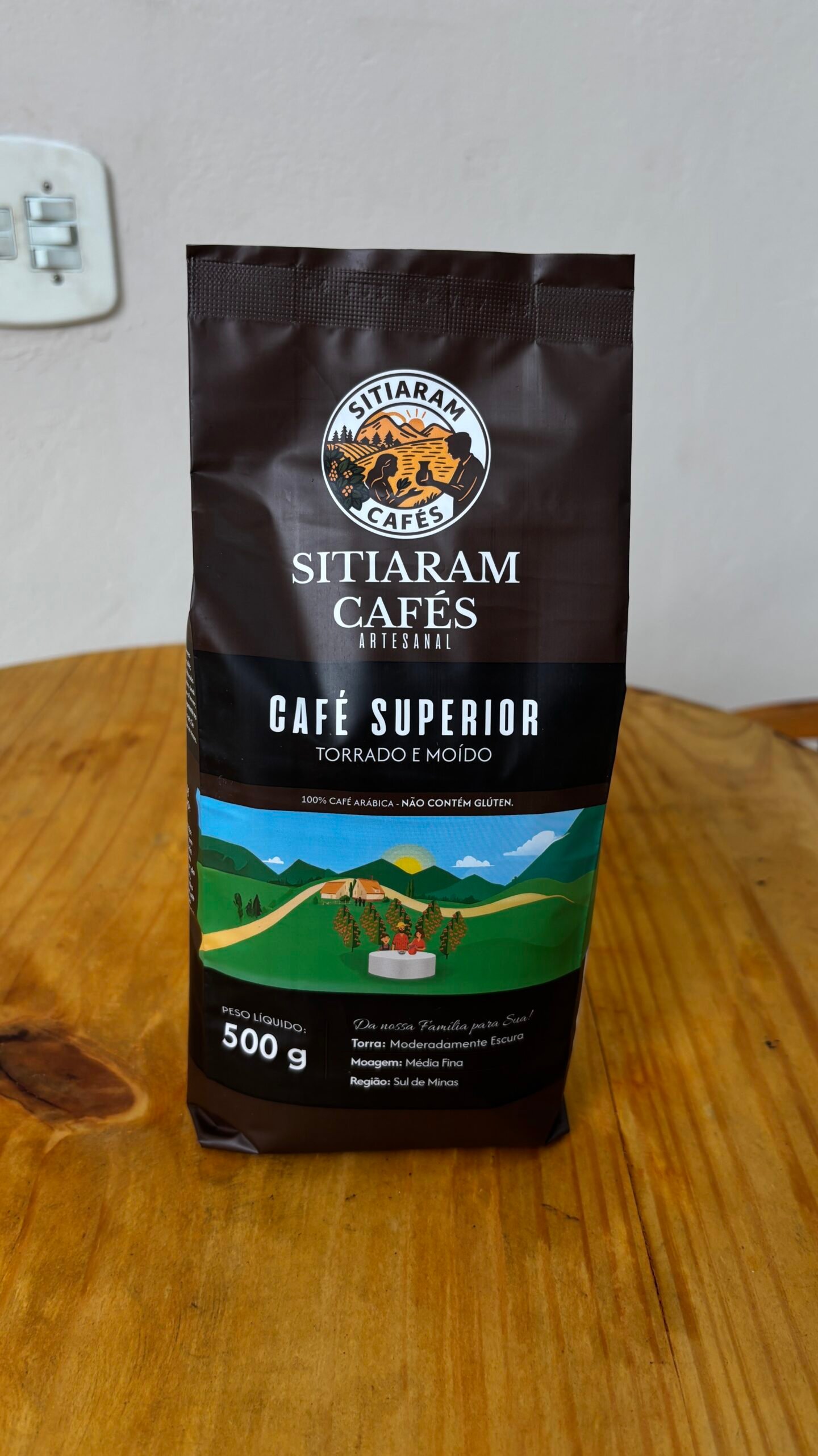 café sitiaram – superior 100% arábica (500g) café sitiaram – superior 100% arábica (500g)