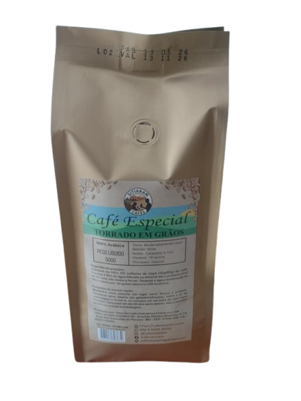 café sitiaram – gourmet torrado e moído (500g) café sitiaram – gourmet torrado e moído (500g)