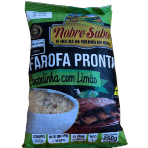 farofa pronta nobre sabor 400g