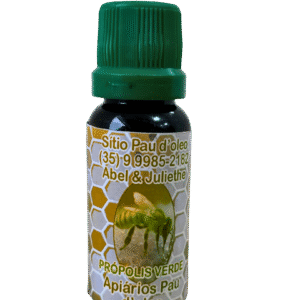 própolis verde – apiários pau d’Óleo (produto artesanal)