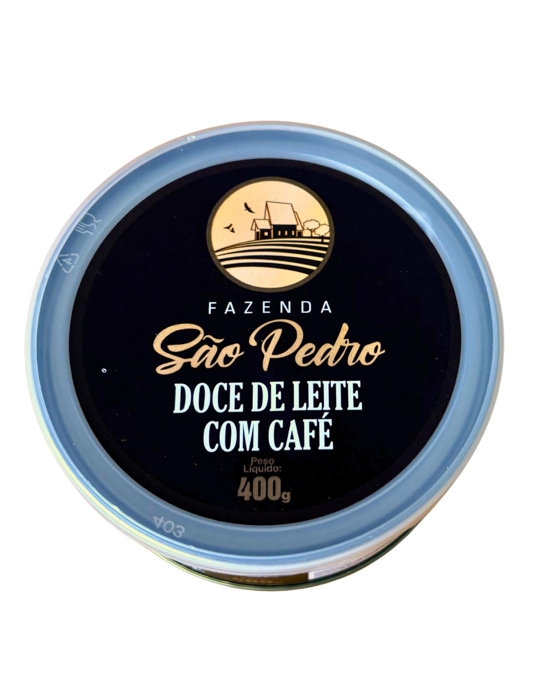 doce de leite com café – fazenda são pedro | 400g doce de leite com café – fazenda são pedro | 400g