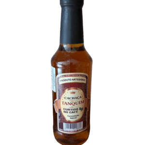 cachaça curtida no café 300ml