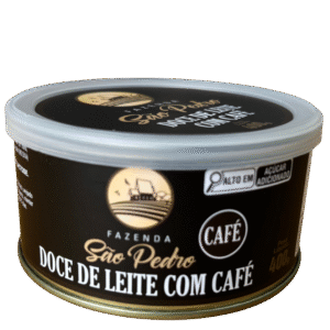 doce de leite com café – fazenda são pedro | 400g