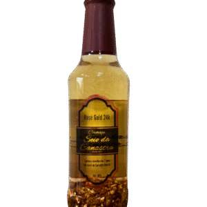cachaça seio da canastra rosé gold 24k