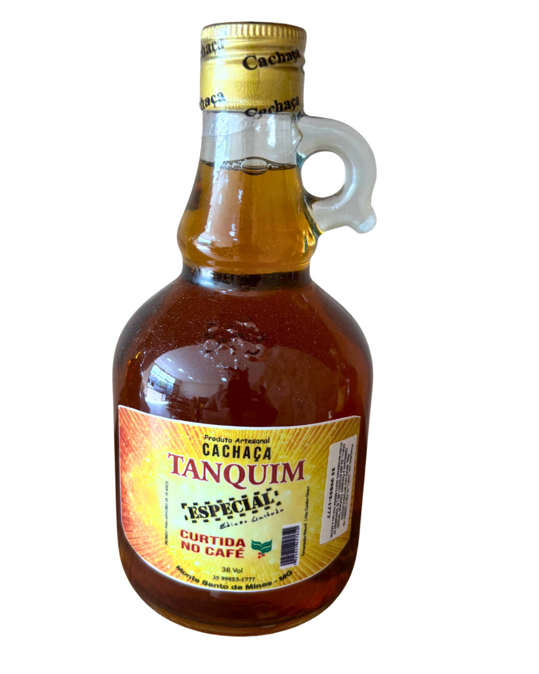 cachaça curtida no café 500ml cachaça curtida no café 500ml