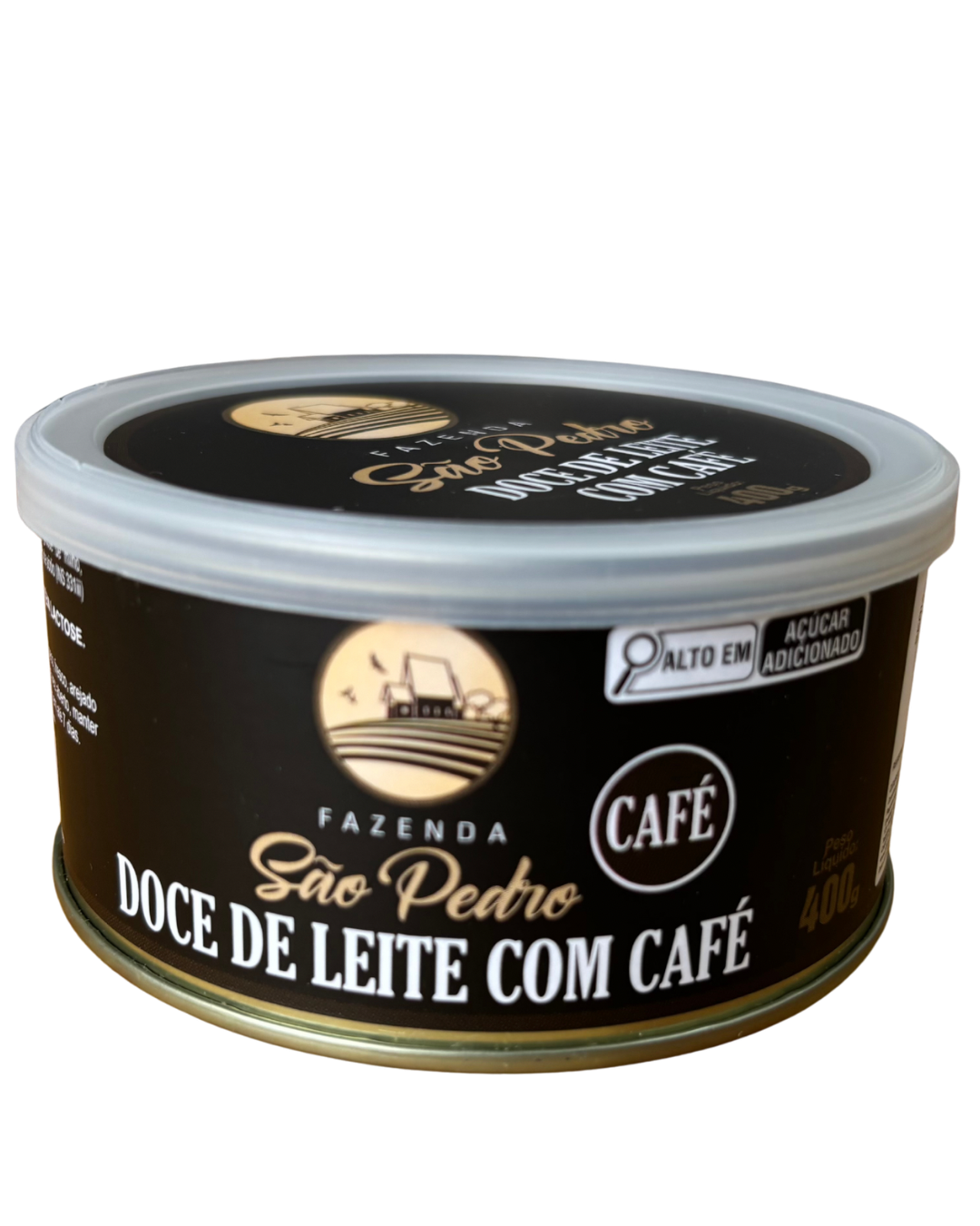 doce de leite com café – fazenda são pedro | 400g doce de leite com café – fazenda são pedro | 400g