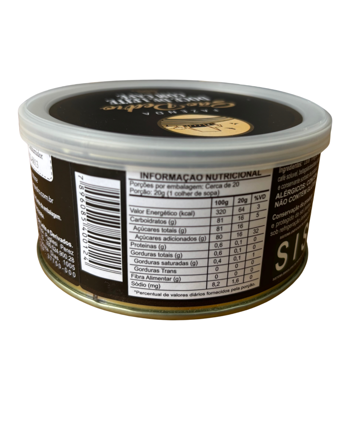 doce de leite com café – fazenda são pedro | 400g doce de leite com café – fazenda são pedro | 400g
