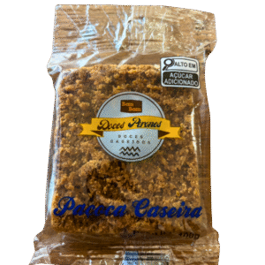 paçoca caseira 100g