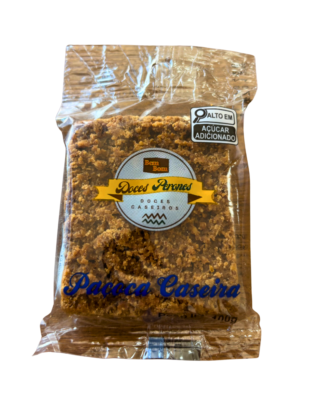 paçoca caseira 100g paçoca caseira 100g