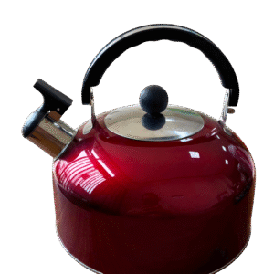 chaleira inox 2,5 litros – com apito sonoro